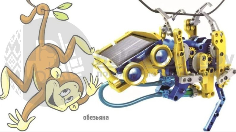 Конструктор New Solar Robot Build And Learn stem 11 в 1 на солнечной батарее, 8 - фото 8 - id-p179625345