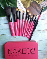 Кисти NAKED 2 Urban Decay 12 штук в футляре