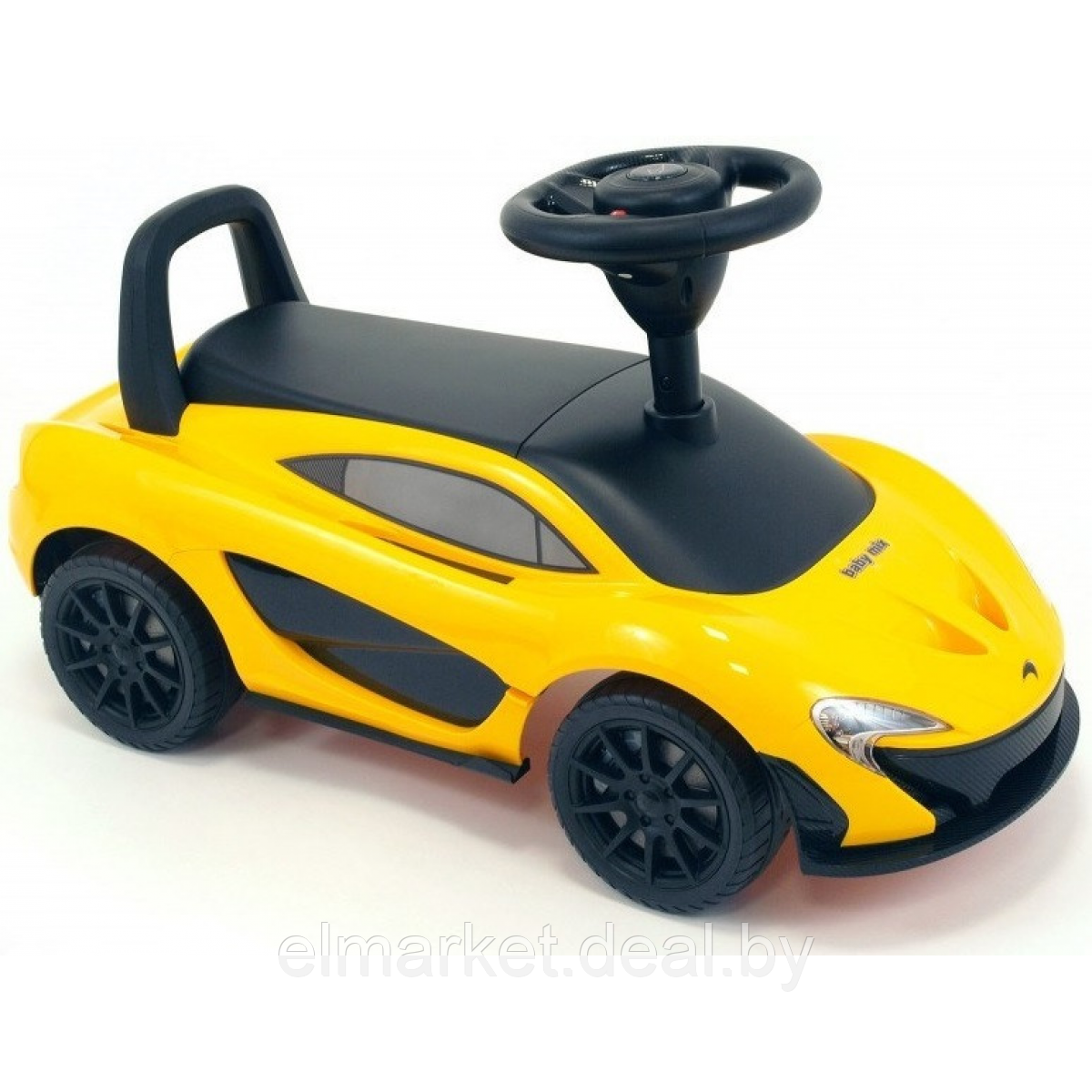 Автомобиль-каталка Chilok BO McLaren 372Y (желтый)