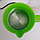 Кофеварка (турка) электрическая SuTai,  500мл Зеленая. Вкуснейший кофе дома, фото 5