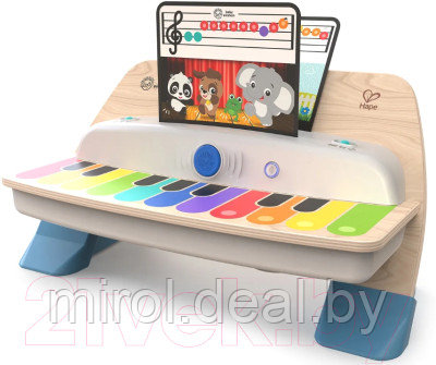 Музыкальная игрушка Hape Волшебное прикосновение. Пианино / 12422_HP - фото 1 - id-p220611564