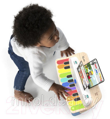 Музыкальная игрушка Hape Волшебное прикосновение. Пианино / 12422_HP - фото 4 - id-p220611564