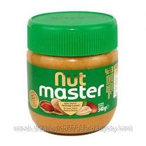 Паста арахисовая без сахара Nut Master 340гр
