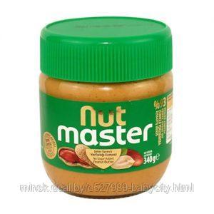 Паста арахисовая без сахара Nut Master 340гр - фото 1 - id-p220616903