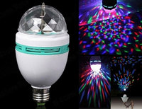 Вращающаяся светодиодная лампа LED full color rotating lamp Бриллиант