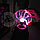 Плазменный шар Plasma light декоративная лампа Тесла (Молния), d 10 см, фото 8