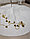 Юбка (лужайка) декор под новогоднюю ёлку (полиэфир 100), елочное украшение, коврик под елку, диаметр 1 метр, фото 5