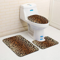 Набор ковриков для ванны и туалета 3 шт Bath Mat Set (45.00 х 72 .00 см., 37.50 х 45.00 см. 44.00 х 37.00 см.)