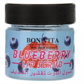 Скраб для губ BON VITA , 40 гр Blueberry Lip Scrub - фото 1 - id-p179625564