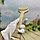 Деревянная массажная щетка на длинной ручке (для сухого массажа, душа), фото 7