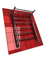 Полотенцесушитель Двин F с полочкой 60/50 хром