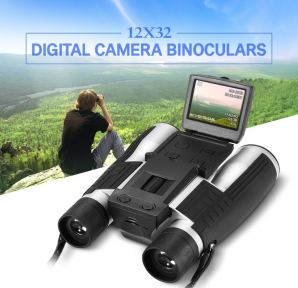 Цифровой бинокль с дисплеем Digital Camera Binoculars 12 Х 32 - фото 1 - id-p179628401