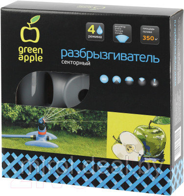 Дождеватель Green Apple GWRS12-044 / Б0003103 - фото 2 - id-p220610431