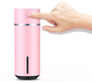 Увлажнитель (аромадиффузор) воздуха Mini Humidifier DZ01 Розовый корпус - фото 1 - id-p179627031