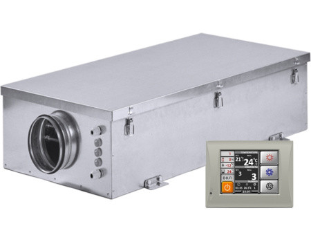 Shuft ECO-SLIM 350 5,0/400/2-А- Приточная вентиляционная установка компактная.