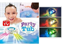 Светящаяся игрушка для купания в ванной Party in the Tub Калейдоскоп (Оригинал)