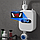 Электрический водяной душ с краном, Термостатичный водонагреватель-душ TEMMAX RX-021 Нижнее подключение, фото 8