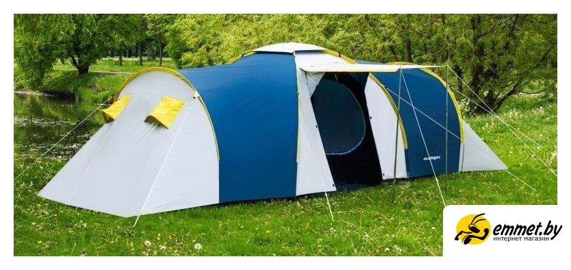 Кемпинговая палатка Acamper Nadir 6 (синий) - фото 2 - id-p220617001