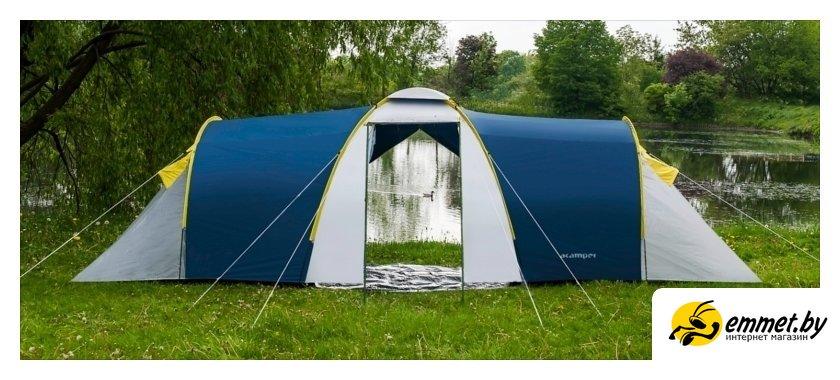 Кемпинговая палатка Acamper Nadir 6 (синий) - фото 3 - id-p220617001