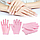 -50 скидка  Гелевые увлажняющие Spa перчатки Gel Gloves Moisturizing, фото 10