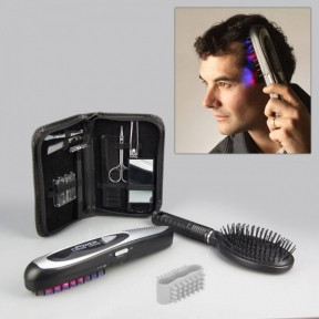 Лазерная расческа Power Grow Comb (Магия Роста волос) маникюрный набор - фото 1 - id-p179631561