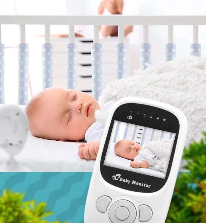 Беспроводная цифровая видео (радио) няня You Can Always Have Your Eye on Baby С ЖК дисплем 3.5 дюйма - фото 8 - id-p179628669