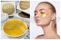 Революционные гидрогелевые патчи для кожи вокруг глаз Esedo Gold Collagen EyeSpot Patch, 60 патчей