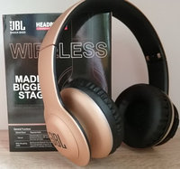 Наушники Bluetooth MP3 JBL S300i Bluetooth Золотые