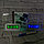 Креативные LED Часы-Будильник HIGHSTAR Неоновый (синий), фото 9