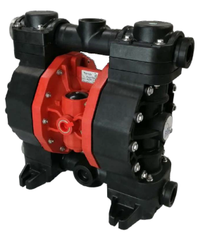 Насос пневматический мембранный YARTEK YT 000 252 K MT TKT1 250 л/мин PVDF