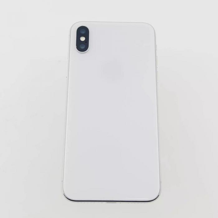IPhone X 64GB Silver, model A1901 (Восстановленный) - фото 4 - id-p219789565