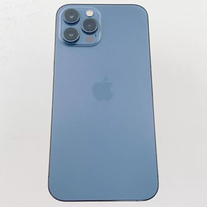 Apple iPhone 12 Pro Max 256 GB Pacific Blue (Восстановленный) - фото 4 - id-p219789674
