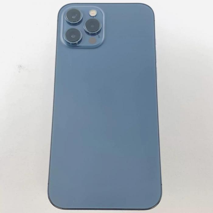 IPhone 12 Pro Max 128GB Pacific Blue, Model A2411 (Восстановленный) - фото 4 - id-p219789677