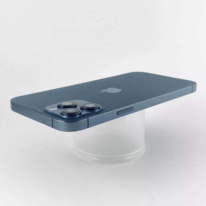 Apple iPhone 12 Pro Max 128 GB Pacific Blue (Восстановленный) - фото 5 - id-p219789677