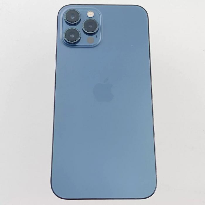 Apple iPhone 12 Pro Max 128 GB Pacific Blue (Восстановленный) - фото 4 - id-p219789678