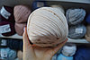 Трикотажная пряжа вторичного производства цвет крем-брюле, 440 г мотки, фото 2