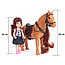 Куколка с лошадью "Girl and horse", фото 3