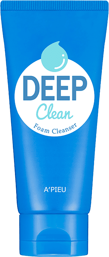 Пенка для умывания A'PIEU Deep Clean Foam Cleanser, 130мл - фото 1 - id-p220618130