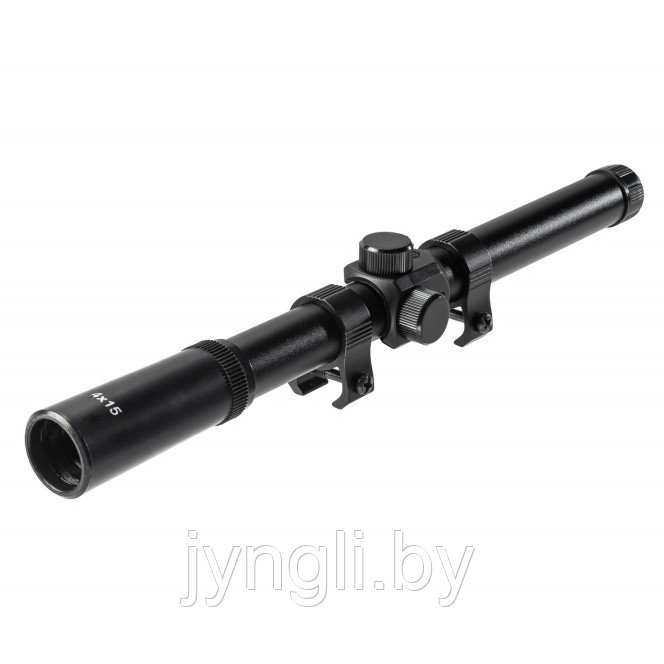 Оптический прицел Riflescope 4x15 - фото 1 - id-p220618080
