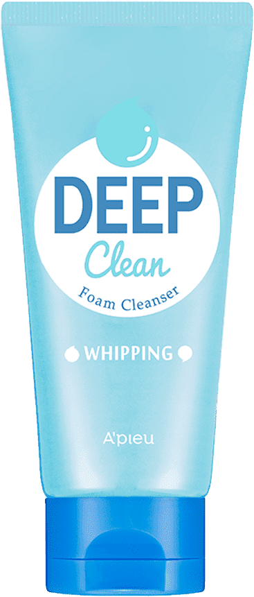 Очищающая пенка для лица A'PIEU Deep Clean Foam Cleanser (Whipping), 130мл - фото 1 - id-p220618134