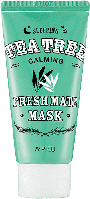 Успокаивающая ночная маска для лица A'PIEU Fresh Mate Tea Tree Mask (Soothing),50мл