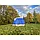 Палатка зимняя куб трёхслойная Mircamping (300х300х205см) (мобильная баня), арт. MIR-2020, фото 9
