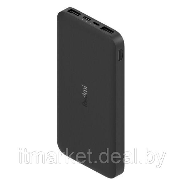 Портативное зарядное устройство 10000mAh Xiaomi Redmi Power Bank Black (VXN4305GL) - фото 1 - id-p220618317