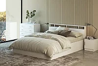 Кровать Арина 1,6м белый. Производство Россия м