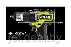 Дрель-шуруповерт HP RDD18C-0 (без батареи) RYOBI 5133004979, фото 3