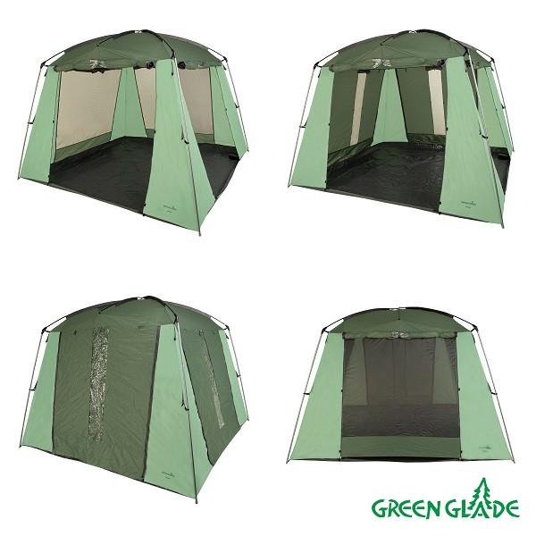 Палатка-шатер Green Glade Lacosta - фото 5 - id-p220618180