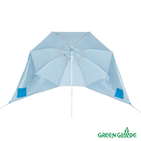 Зонт от солнца Green Glade A2102 (голубой) - фото 3 - id-p220618183