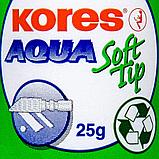 Корректор "Kores aqua soft tip", жидкость, 25 мл, фото 2