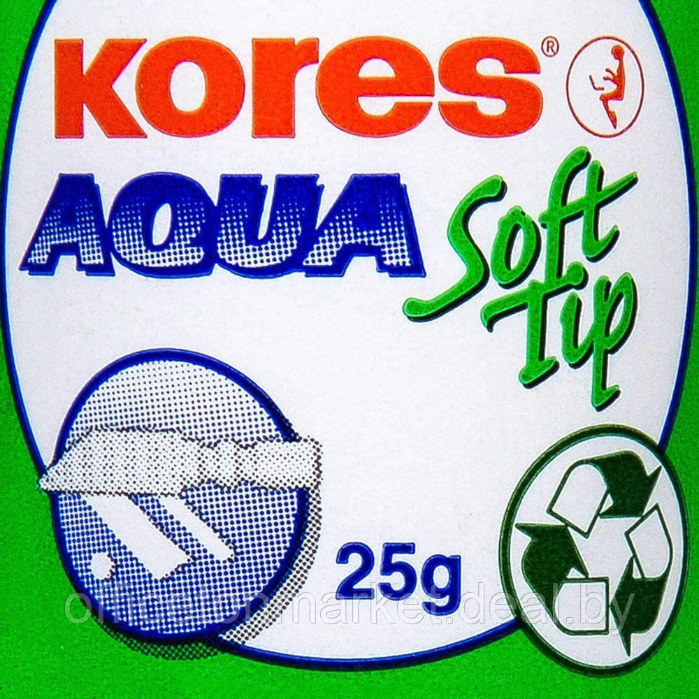 Корректор "Kores aqua soft tip", жидкость, 25 мл - фото 2 - id-p220618428