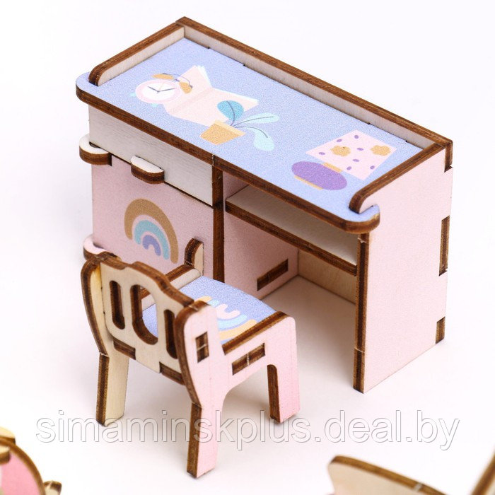 Кукольная мебель « Детская» - фото 8 - id-p220620060